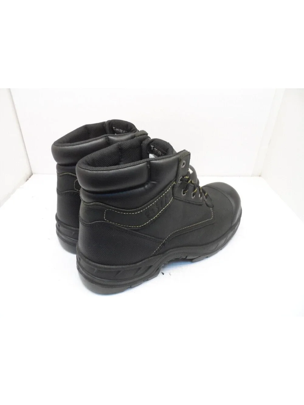 Dakota Men's 6'' 877 Steel Toe Steel Plate Work Boots Black Size 13M